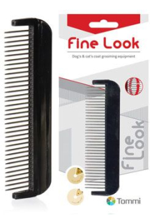 Hřeben Fine Look otočné zuby 13cm